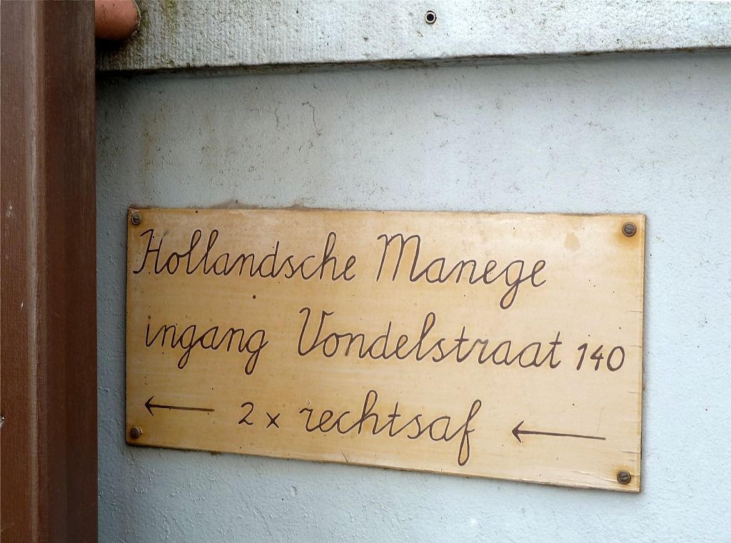 De Hollandsche Manege - Amsterdam