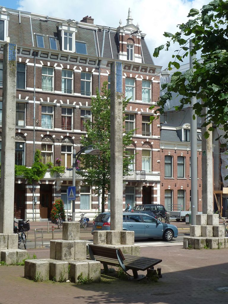 Kolommen van Frans Hage - Amsterdam