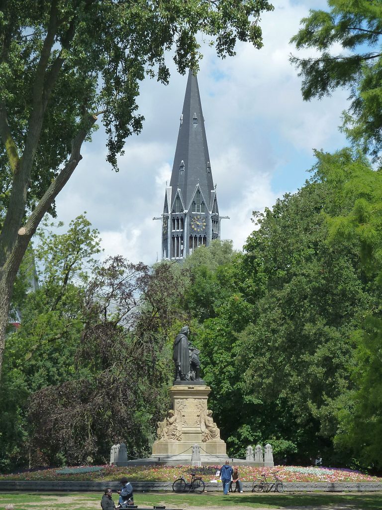 Joost van den Vondel - Heilig Hart van Jezus (Vondelkerk) - Amsterdam