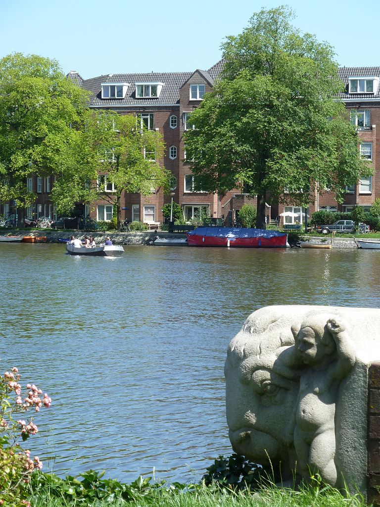 Kinderhof - Amstelkade - Boerenwetering - Amsterdam