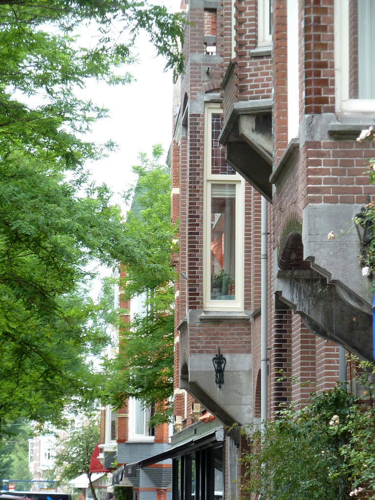 Jacob Obrechtstraat - Amsterdam