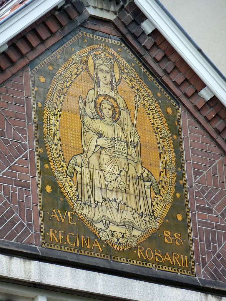 Jacob Obrechtstraat 26 - AVE SS REGINA ROSARII - Amsterdam