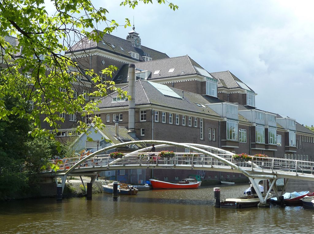 Algemeen Ondernemers Centrum  (Vml. Chirurgiegebouw WG) - Jan Swammerdambrug - Amsterdam