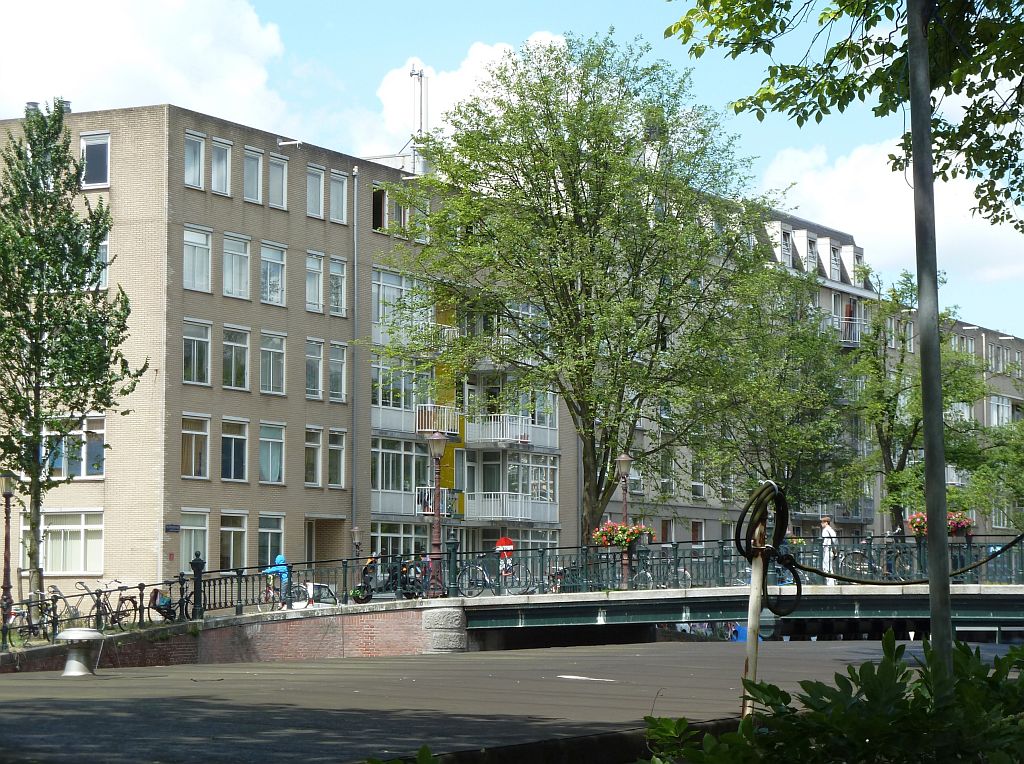 Bilderdijkgracht - Brug 184 - Amsterdam