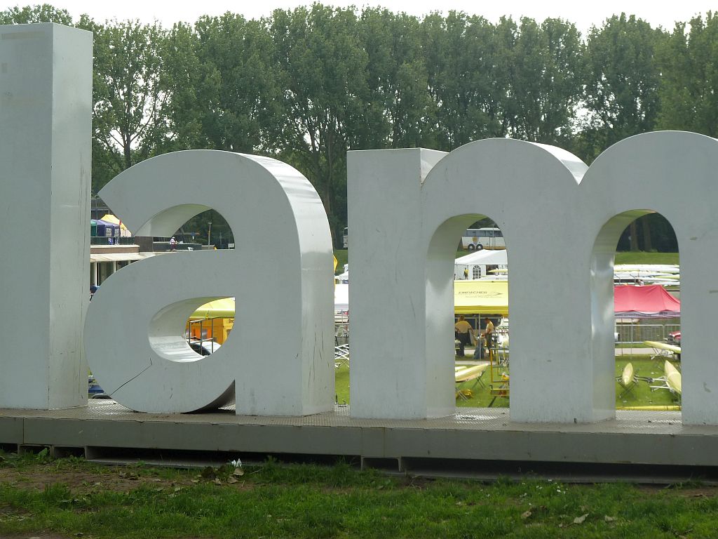 WK Roeien Onder 23 2011 - Amsterdam