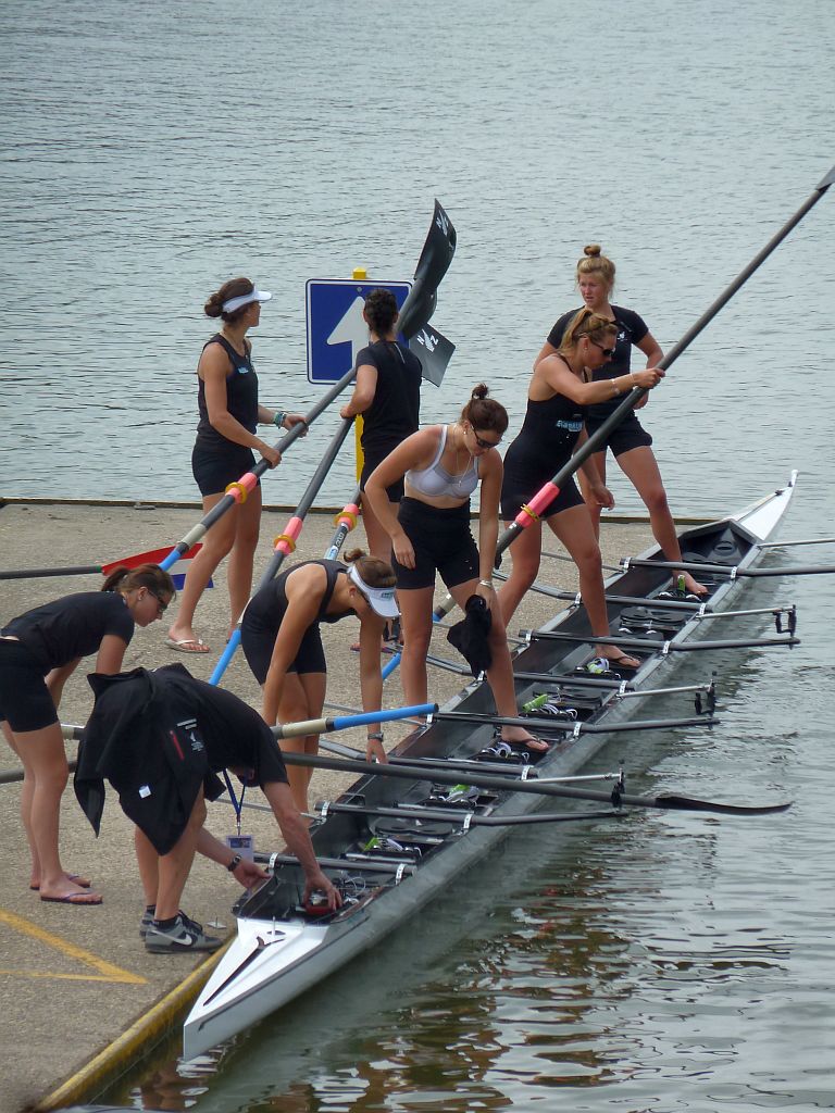 WK Roeien Onder 23 2011 - Amsterdam