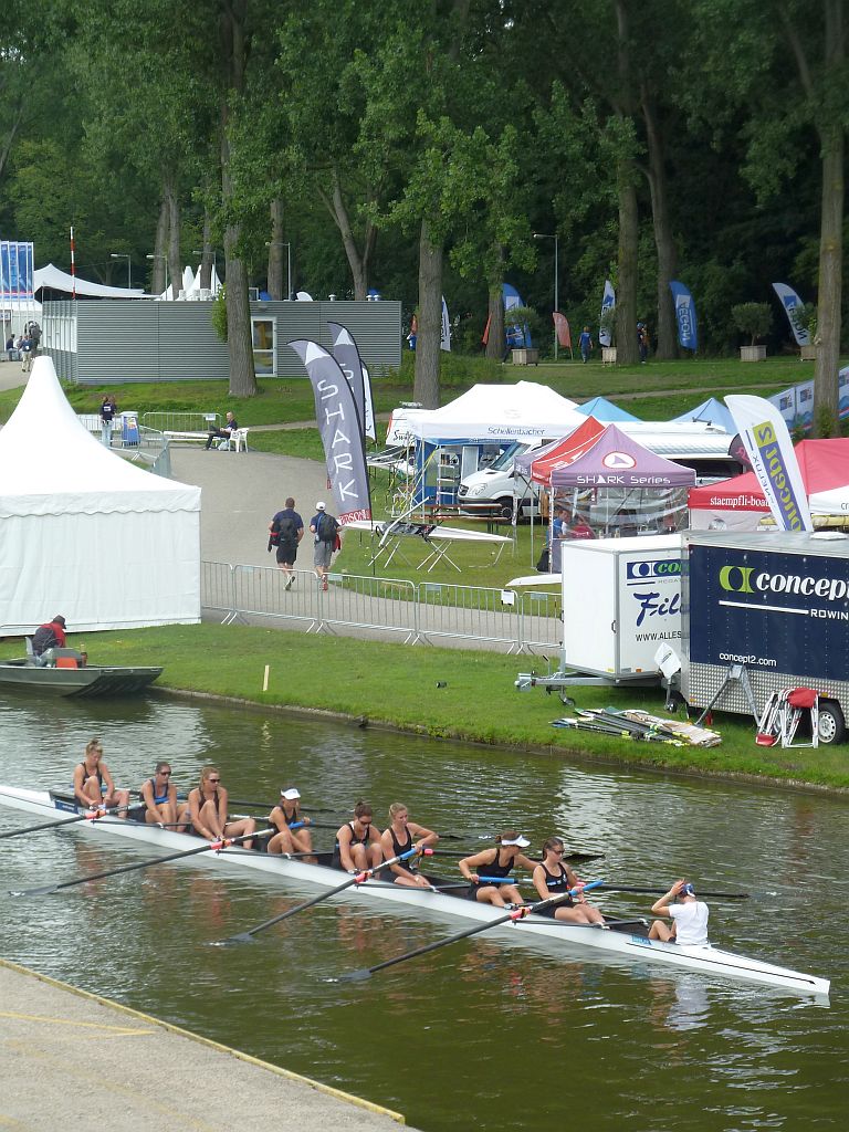 WK Roeien Onder 23 2011 - Amsterdam