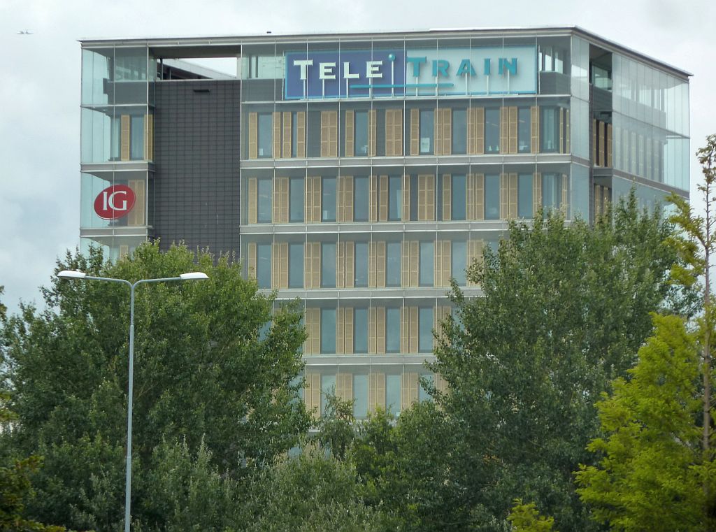 Paasheuvelweg -  Teletrain - Amsterdam