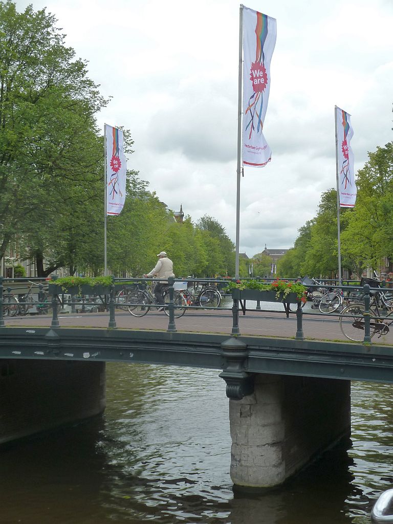 Antiquairbrug (Brug 69) - Prinsengracht - Amsterdam