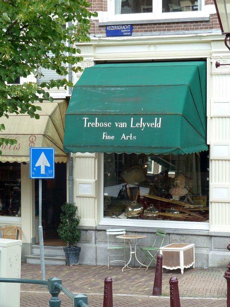 Keizersgracht - Trebose van Lelyveld - Amsterdam