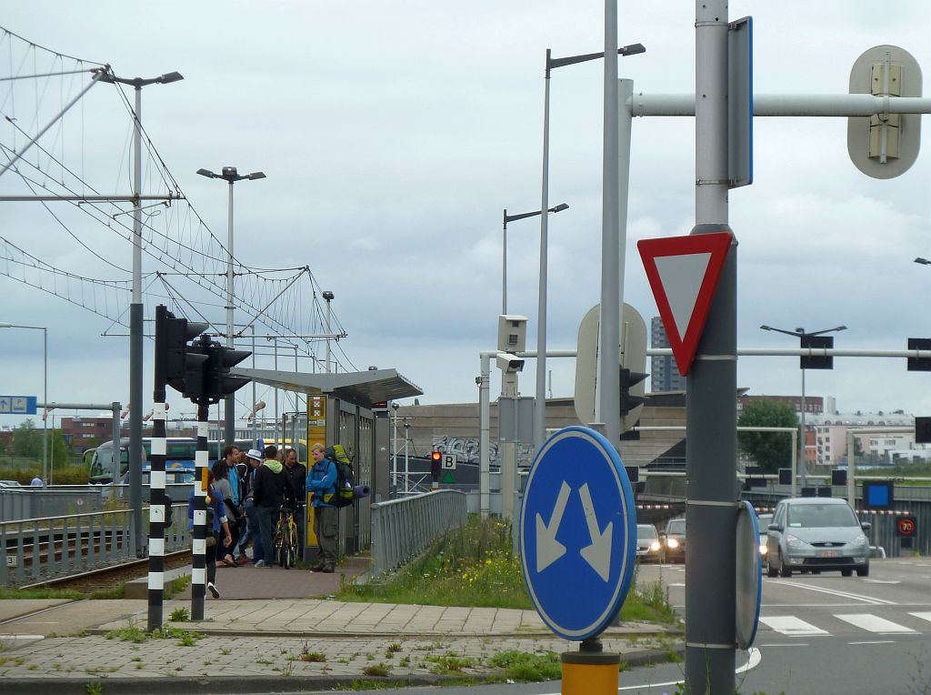 IJburglaan - Tramlijn 26 - Amsterdam