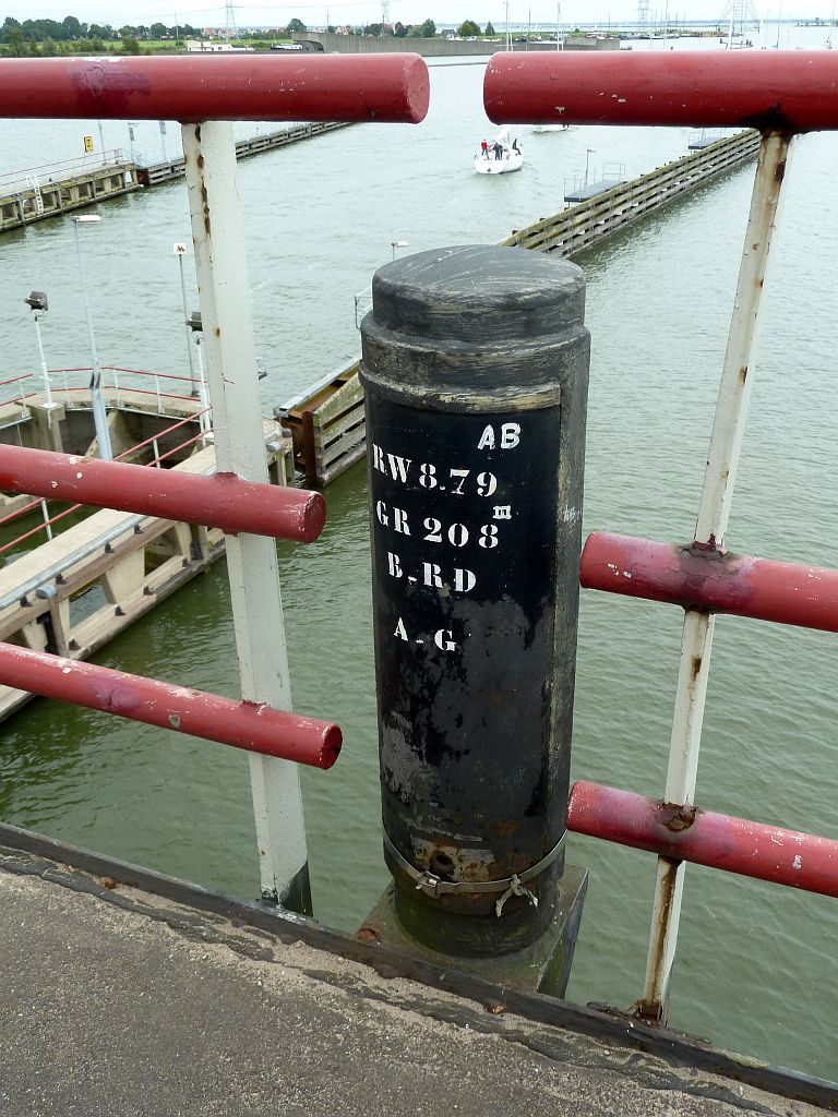 Schellingwouderbrug (Brug 55P) - Buiten-IJ - Amsterdam