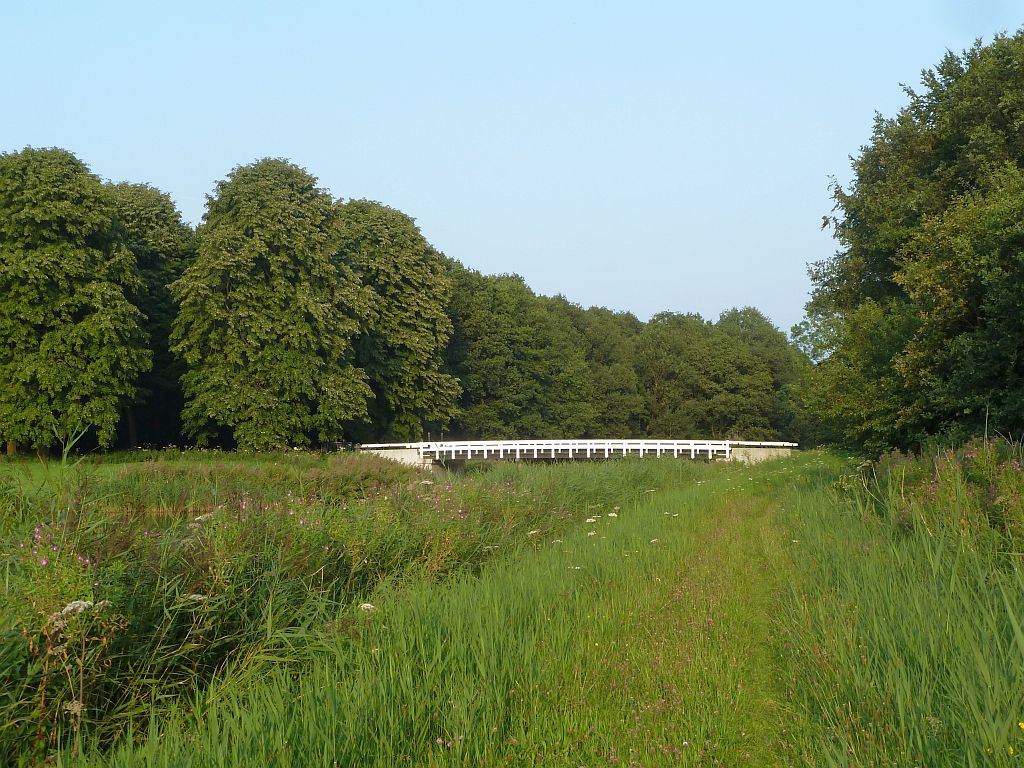 Graspad langs de A9 - Brug 541 - Amsterdam