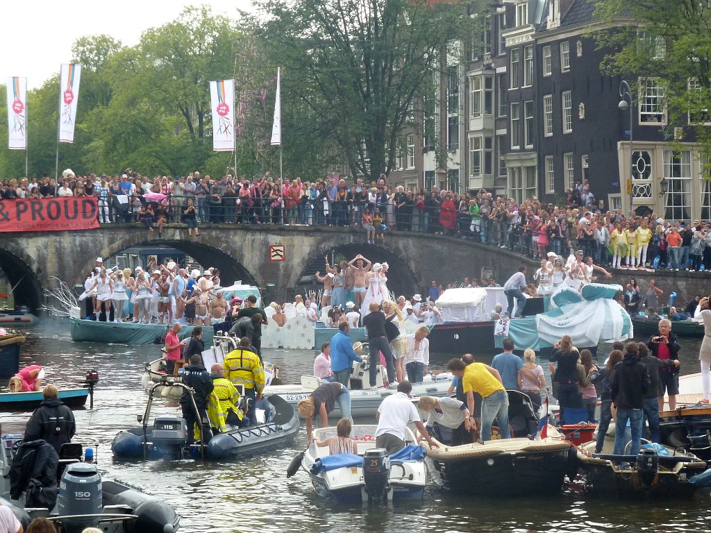 Canal Parade 2011 - Amsterdam