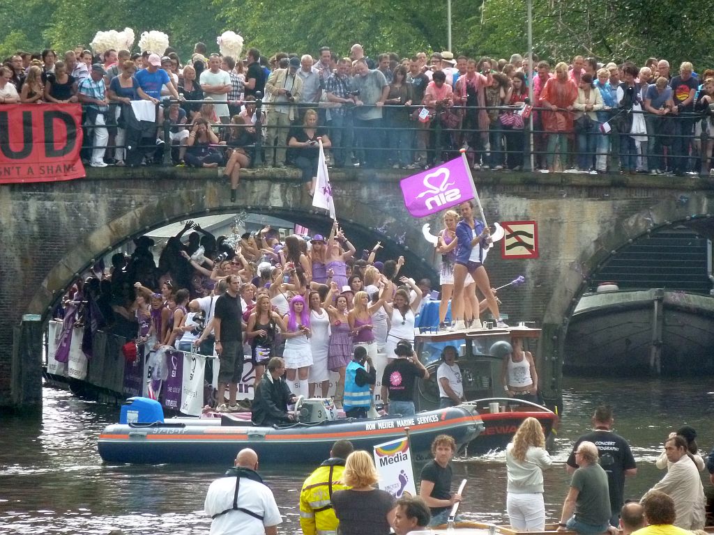 Canal Parade 2011 - Amsterdam