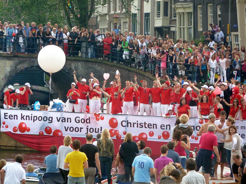 Canal Parade 2011 - Amsterdam