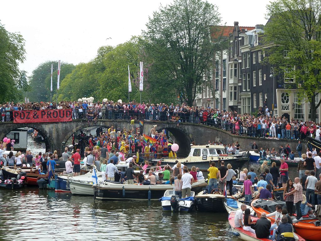 Canal Parade 2011 - Amsterdam