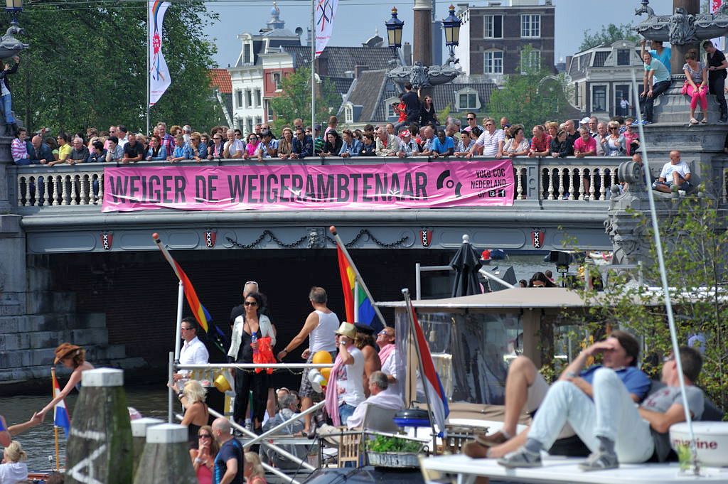 Canal Parade 2011 - Amsterdam