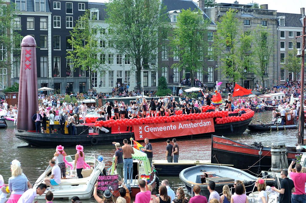 Canal Parade 2011 - Amsterdam