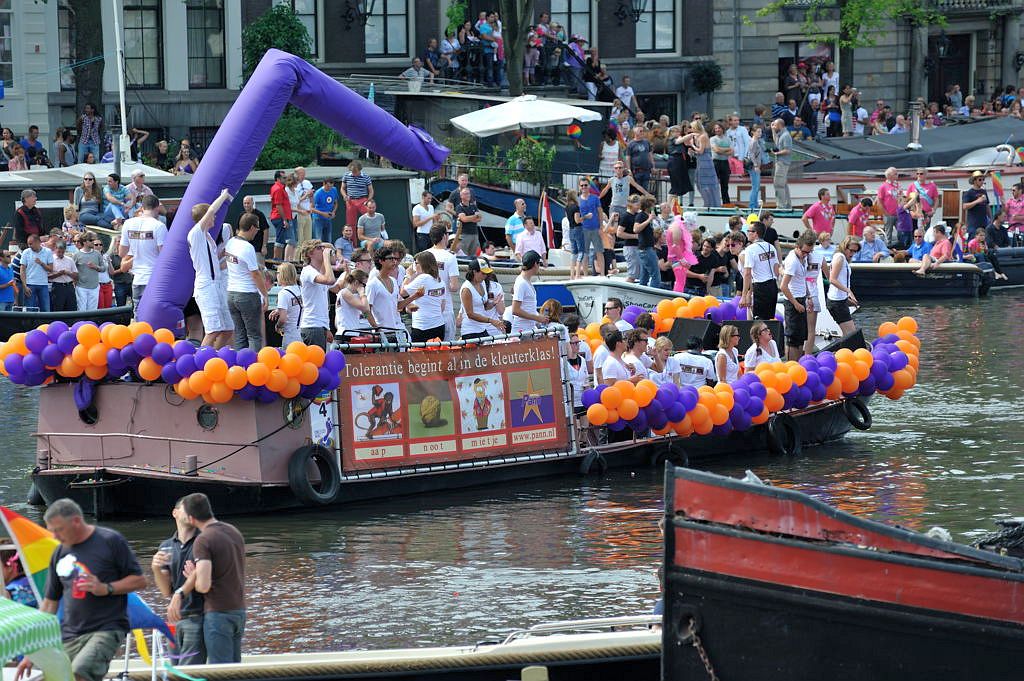 Canal Parade 2011 - Amsterdam