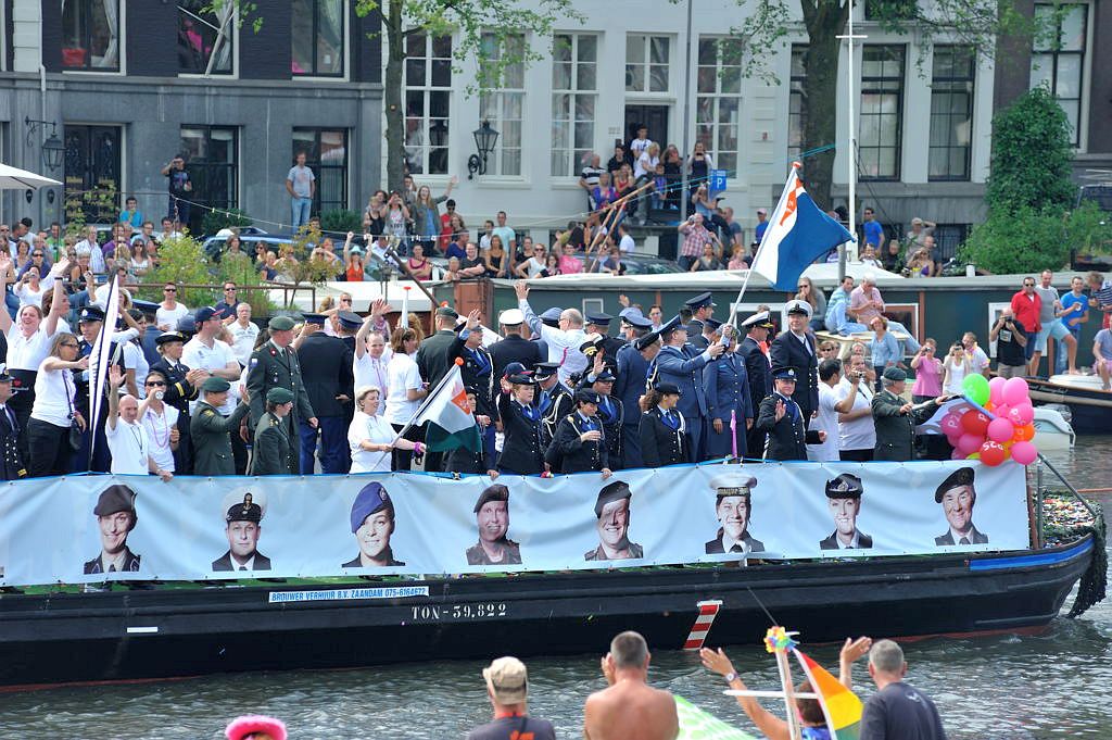 Canal Parade 2011 - Amsterdam