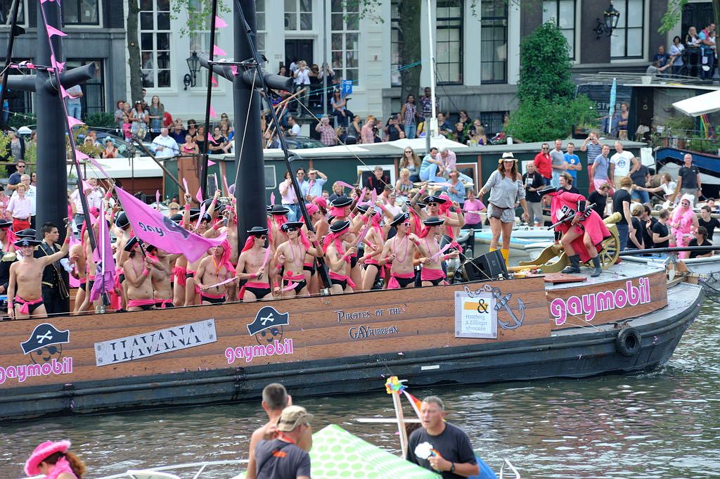 Canal Parade 2011 - Amsterdam