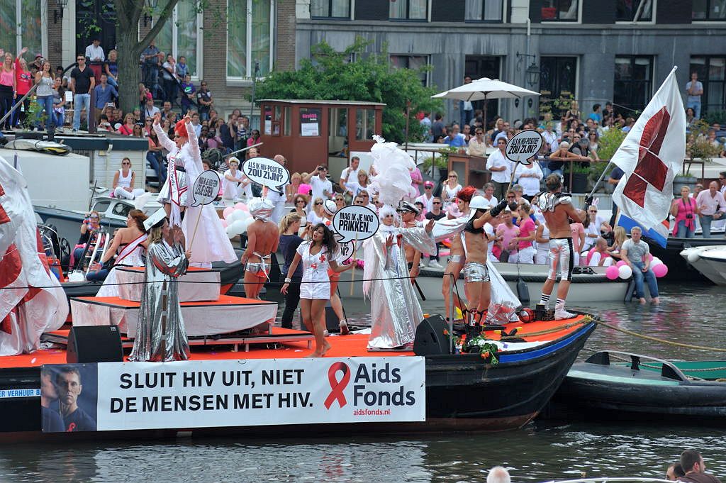 Canal Parade 2011 - Amsterdam