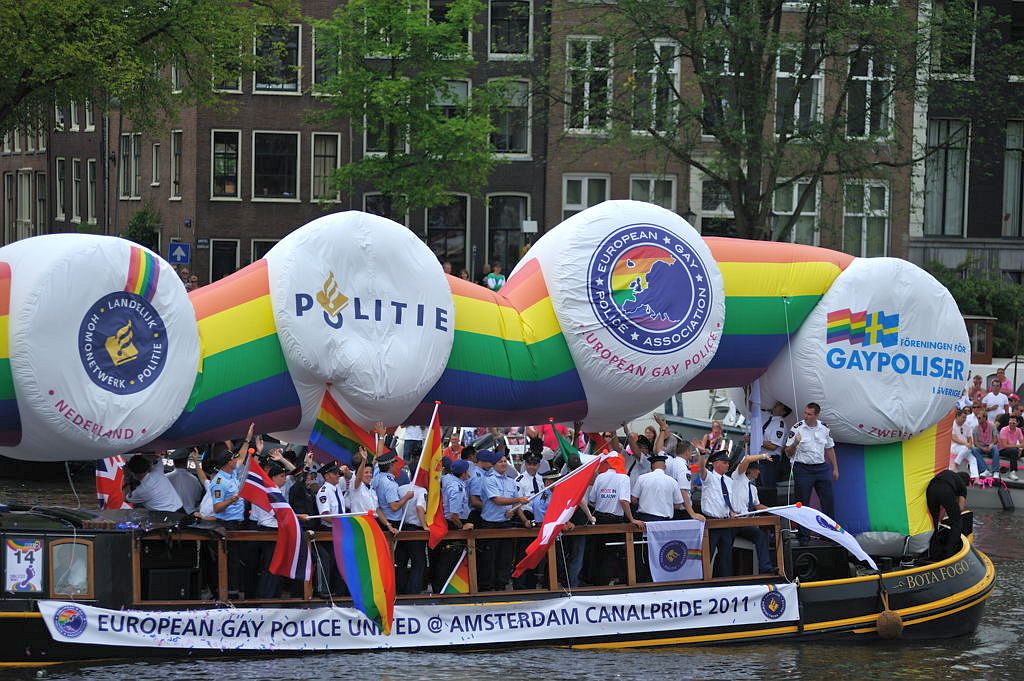 Canal Parade 2011 - Amsterdam