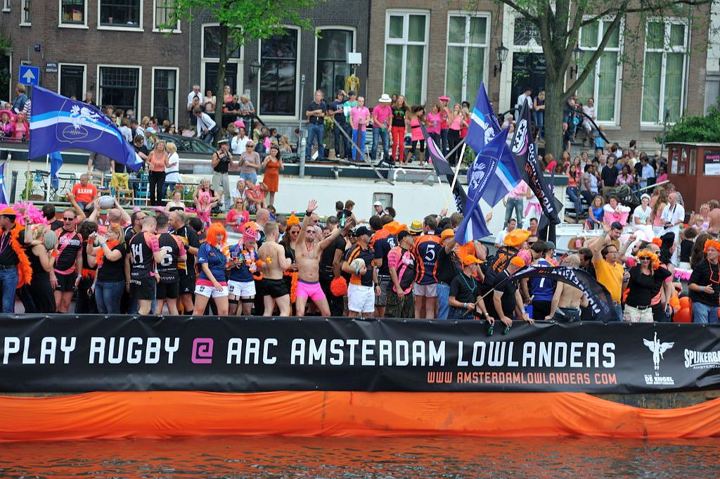 Canal Parade 2011 - Amsterdam