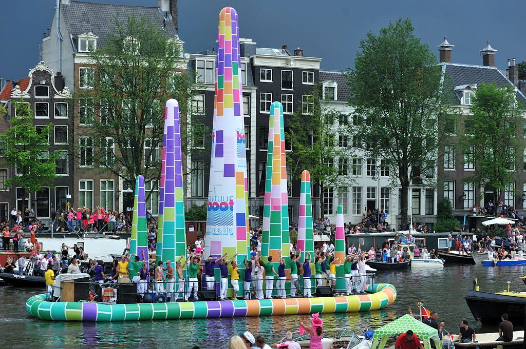 Canal Parade 2011 - Amsterdam