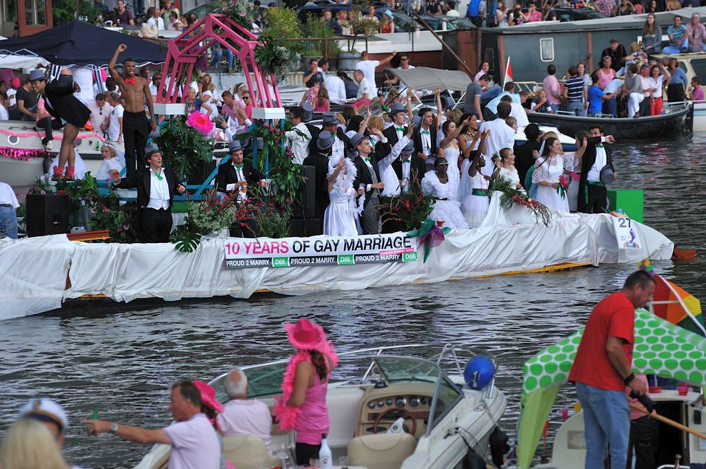 Canal Parade 2011 - Amsterdam