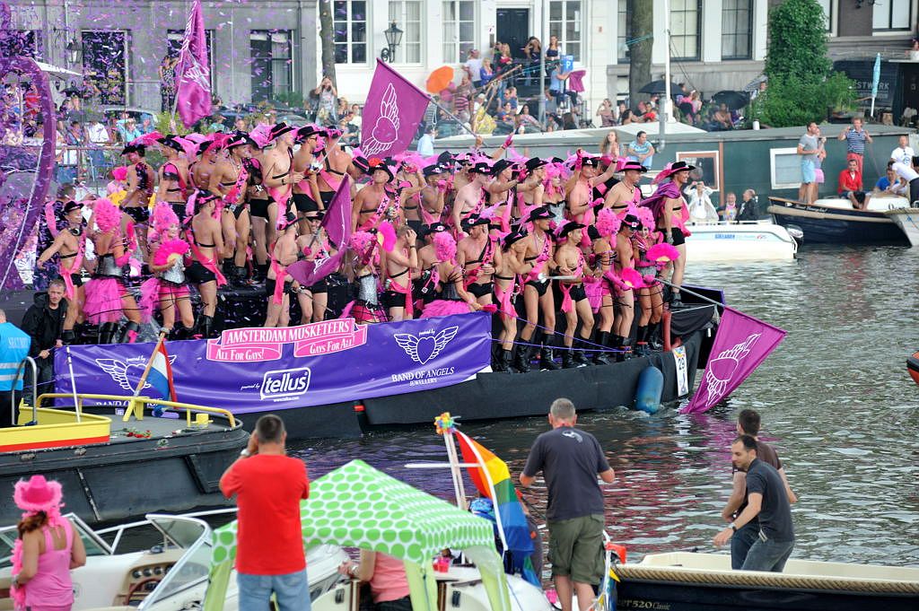 Canal Parade 2011 - Amsterdam