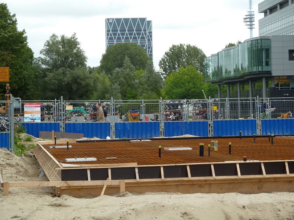 Station Zuid WTC - Nieuwbouw - Amsterdam