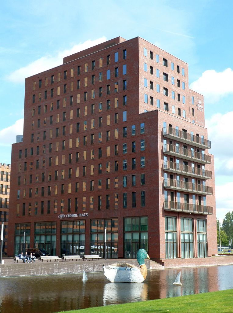 Crowne Plaza Hotel Zuidas - De Boelegracht - Amsterdam