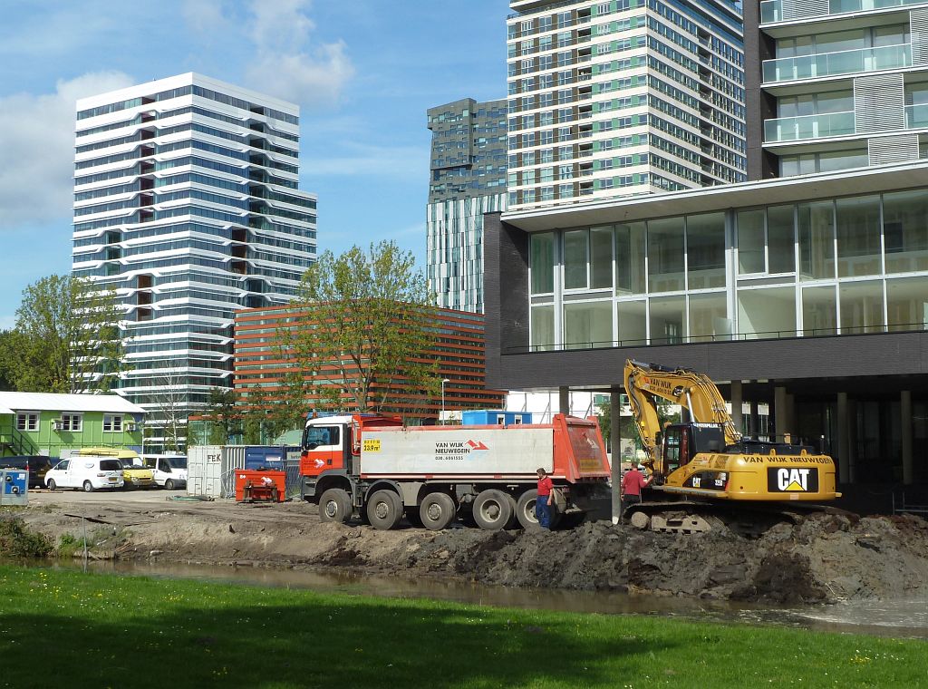 De Boelegracht - Miles Building - Amsterdam