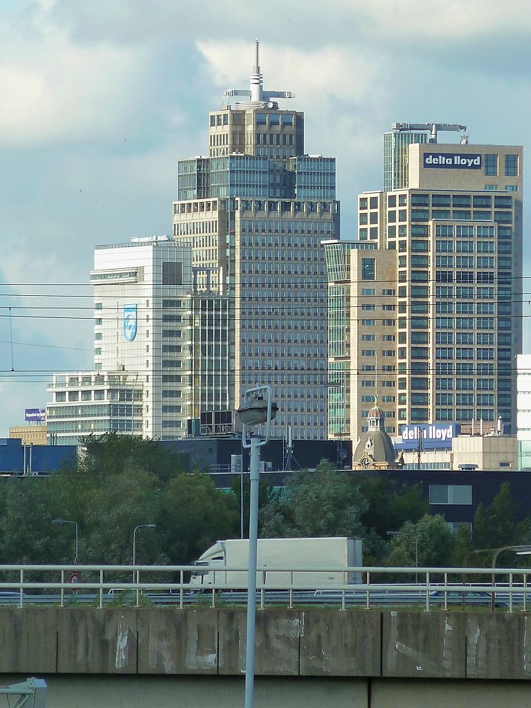 Rembrandt Tower - Breitner Center - Mondriaan Toren - Omval - Amsterdam