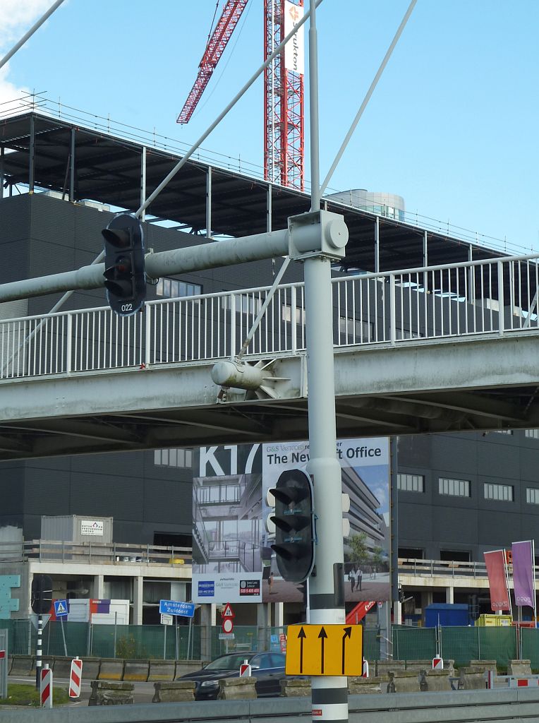 Ziggo Dome - Nieuwbouw en de Loopbrug naar P2 - Amsterdam