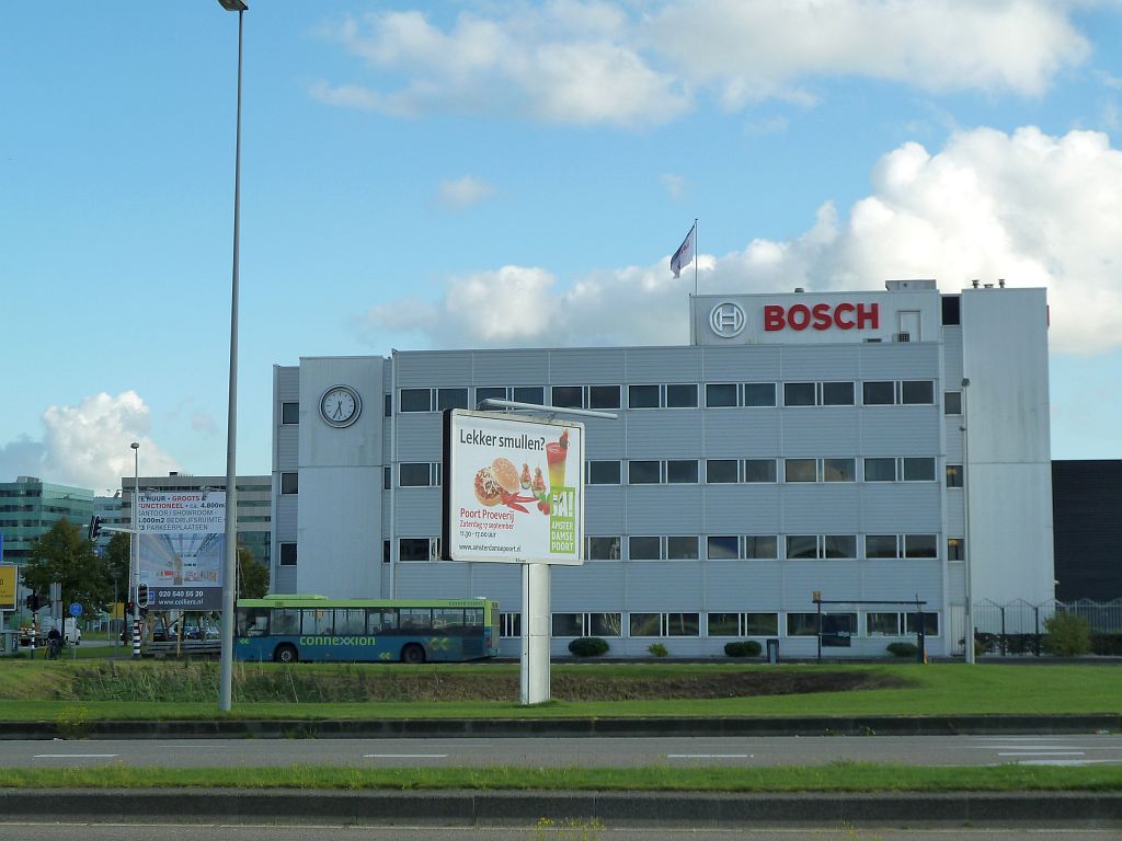 Burgemeester Stramanweg - Bosch - Amsterdam