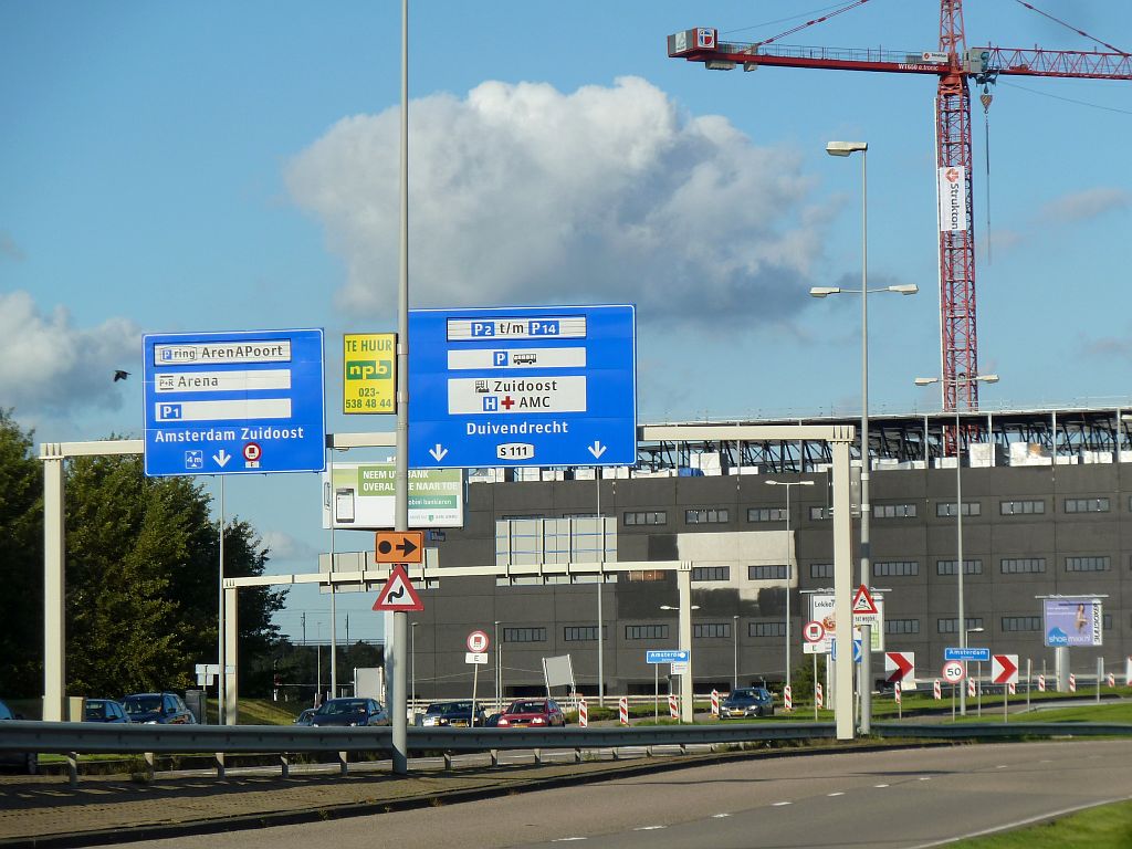 Burgemeester Stramanweg en Ziggo Dome - Nieuwbouw - Amsterdam