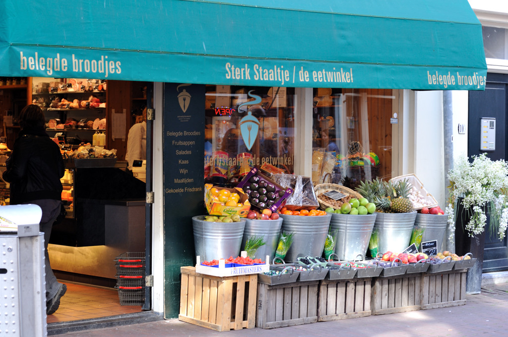 Staalstraat - Sterk Staaltje de eetwinkel - Amsterdam