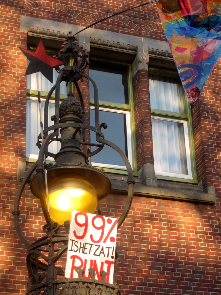 Occupy 2011 - Amsterdam