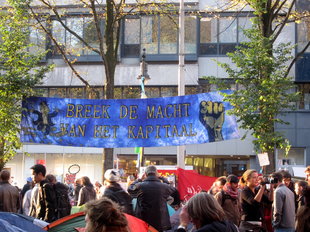 Occupy 2011 - Amsterdam