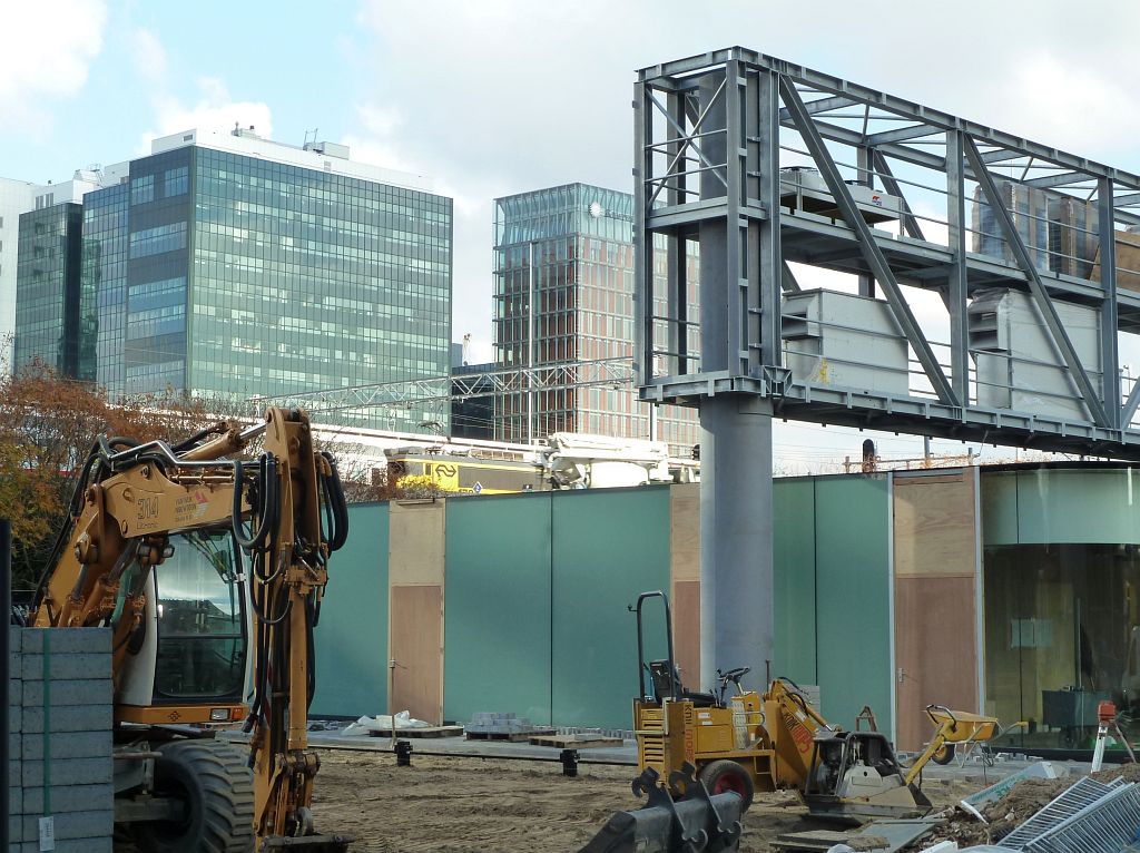 Station Zuid WTC - Nieuwbouw - Amsterdam