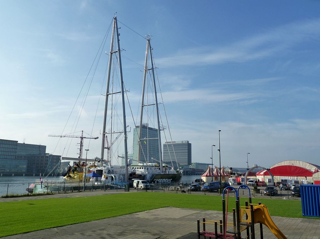 Rainbow Warrior III - Amsterdam