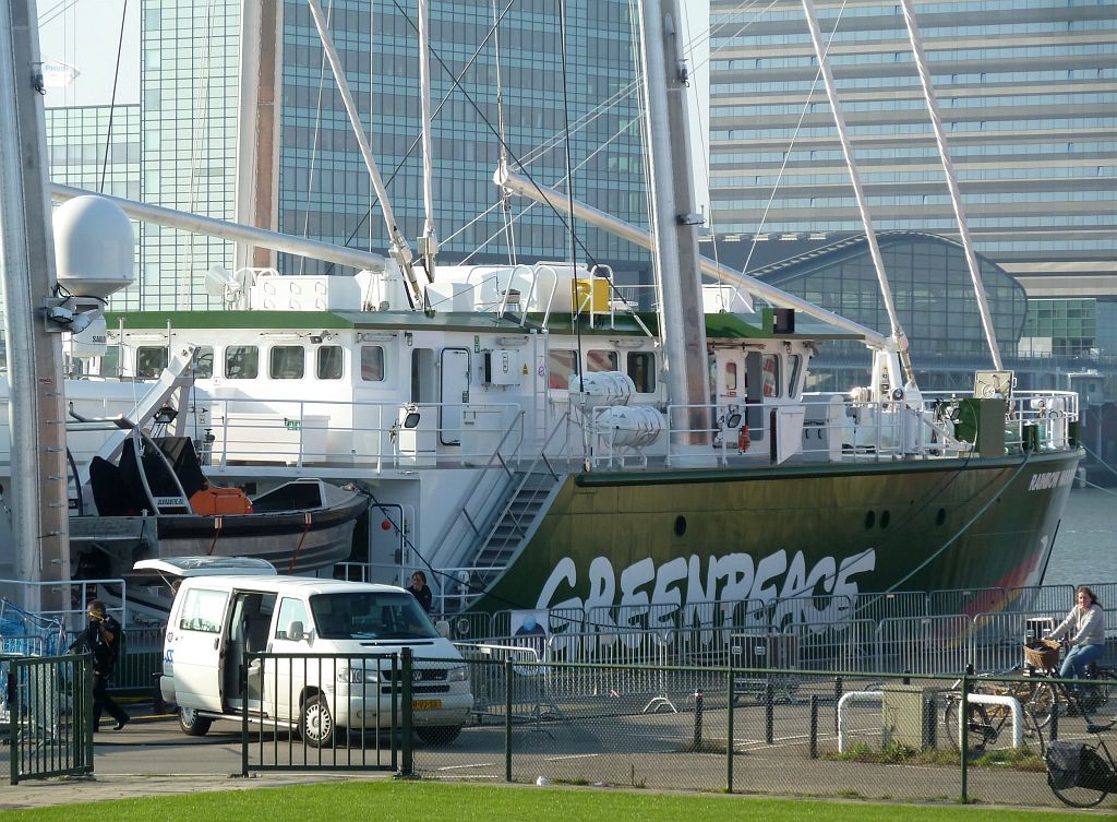 Rainbow Warrior III - Amsterdam