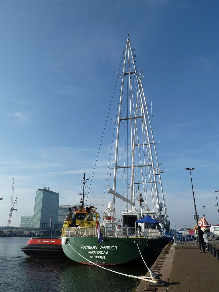 Rainbow Warrior III - Amsterdam