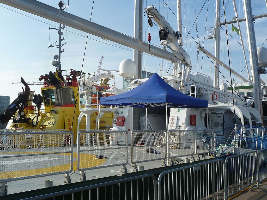 Rainbow Warrior III - Amsterdam