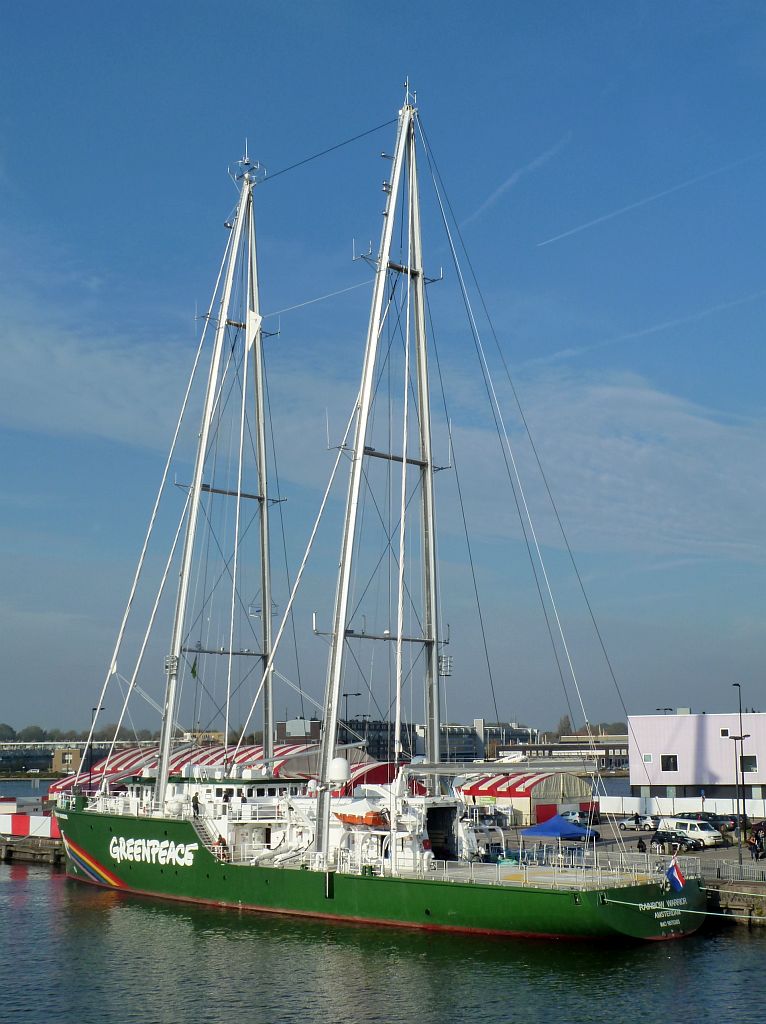 Rainbow Warrior III - Amsterdam