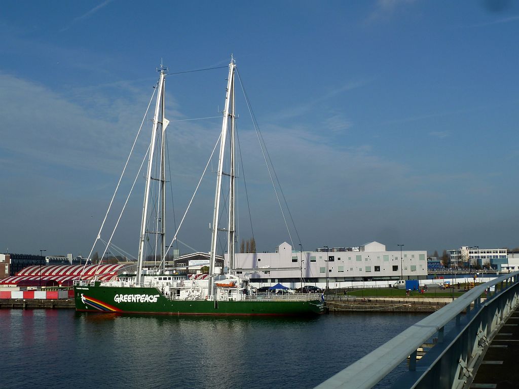 Rainbow Warrior III - Amsterdam