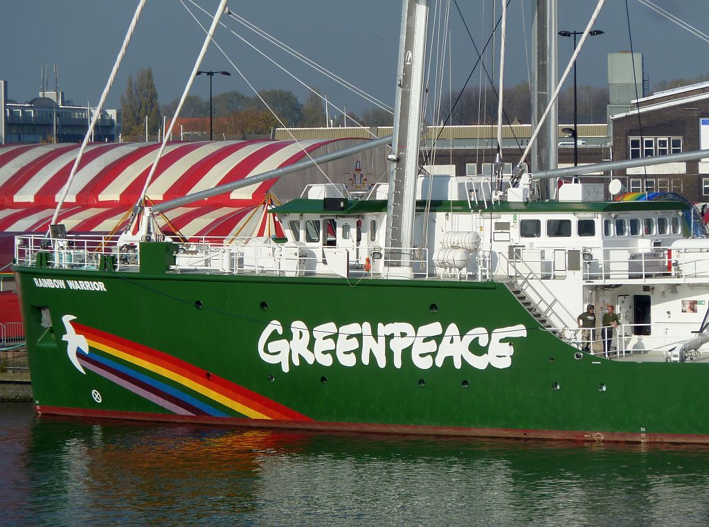 Rainbow Warrior III - Amsterdam
